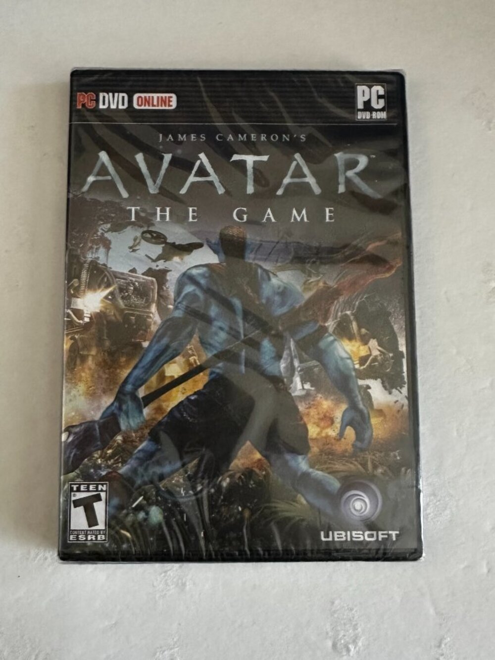 RARE New James Cameron's Avatar: The Game (PC DVD, 2009) Sealed Brand NEW